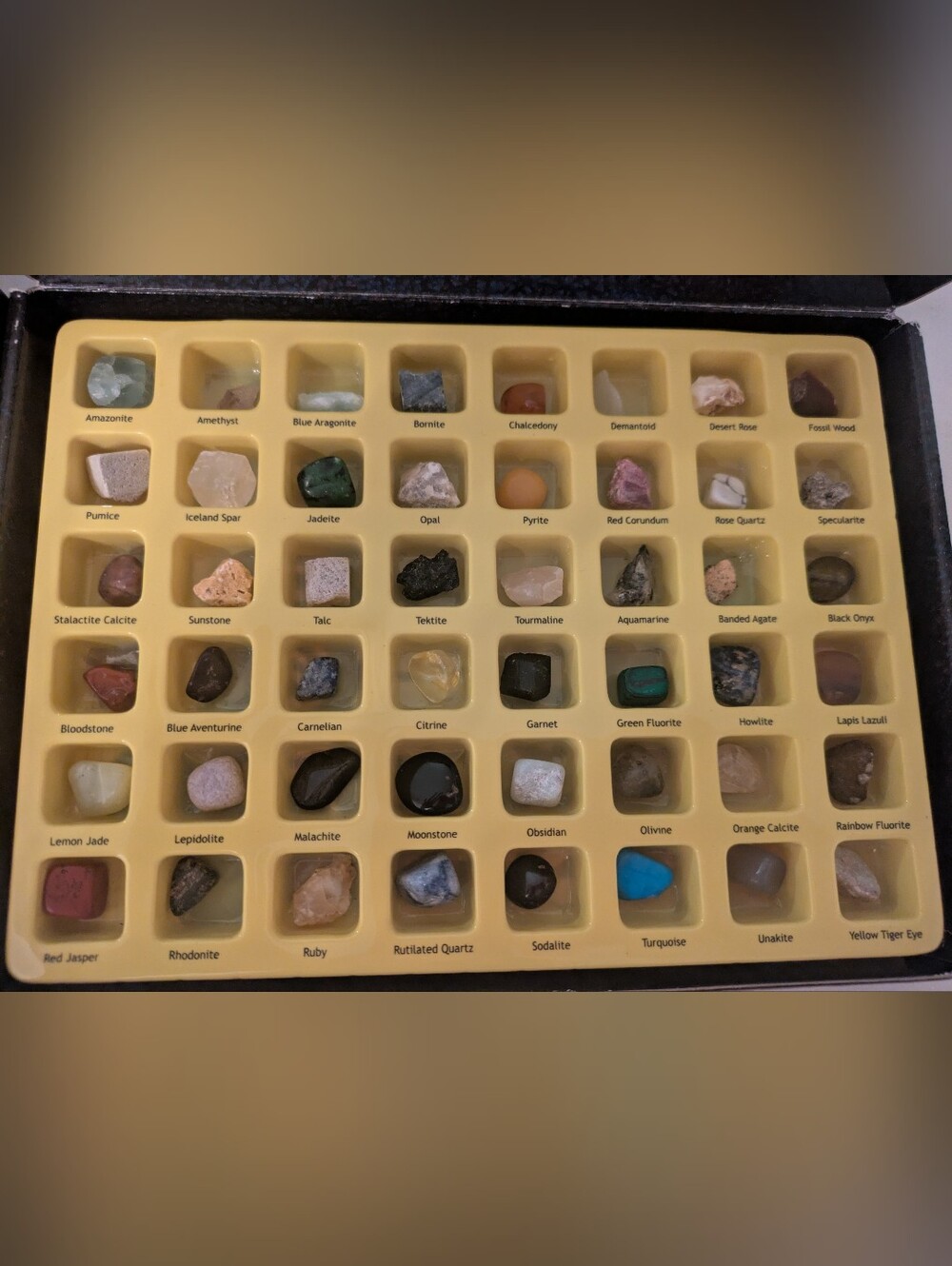 World of Rocks Collection - Multi Color Educational Kit (Scholastic) - Picture 3 of 4